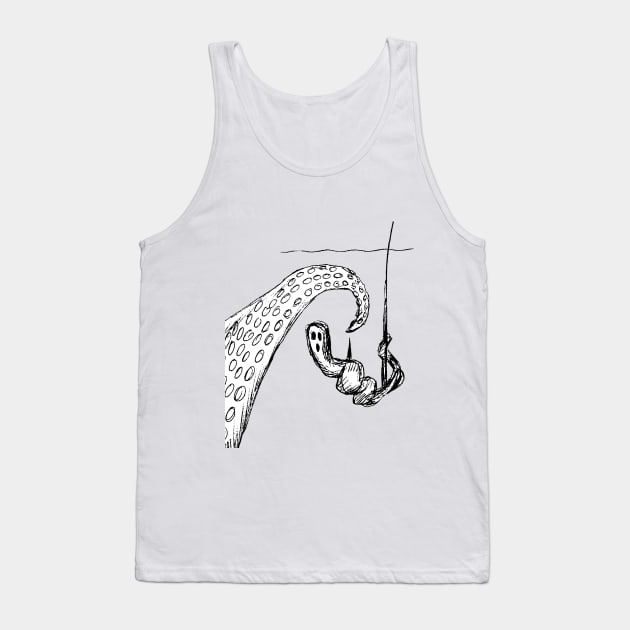 On the Hook Tank Top by Gravityx9